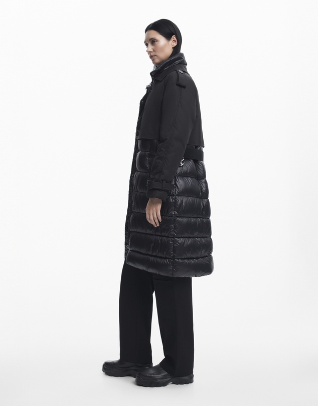 Desigual - Combined Padded Coat