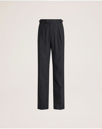 SABA - Henry Wide Pleat Pant