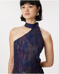 Romance by Honey and Beau - Mia Bright Maxi Dress