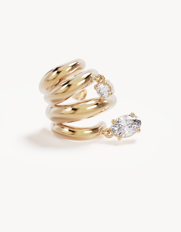 By Charlotte - In the Stars Illusion Hoops