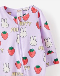 Cotton On Kids - Growie Long Sleeve Zip Romper - License