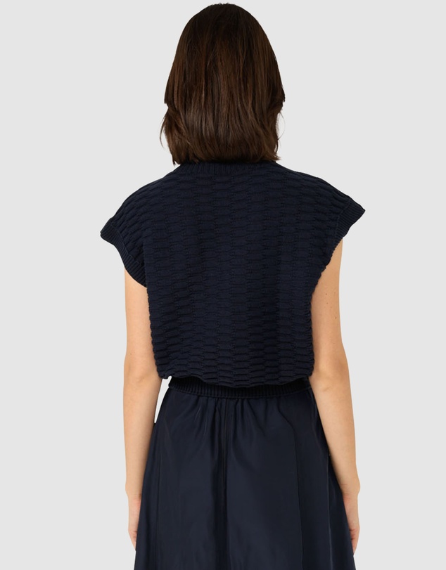 SACHA DRAKE - Bubble Knit Top