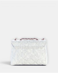 GUESS - Giully 2 Mini Compartment Flap Bag