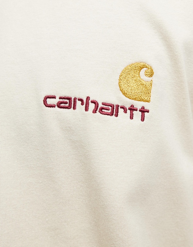 Carhartt WIP - American Script SS T-Shirt
