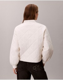 Calvin Klein - Quilted Bomber Jacket