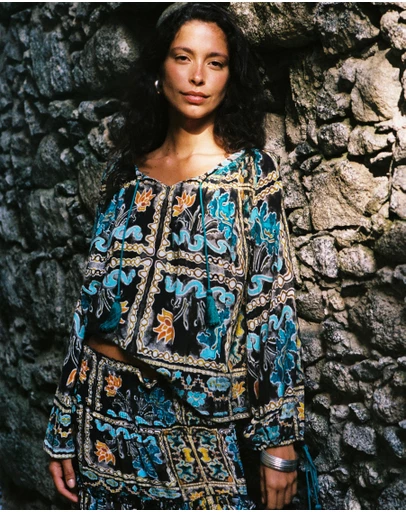 KINGA CSILLA - Tatum Bay Blouse