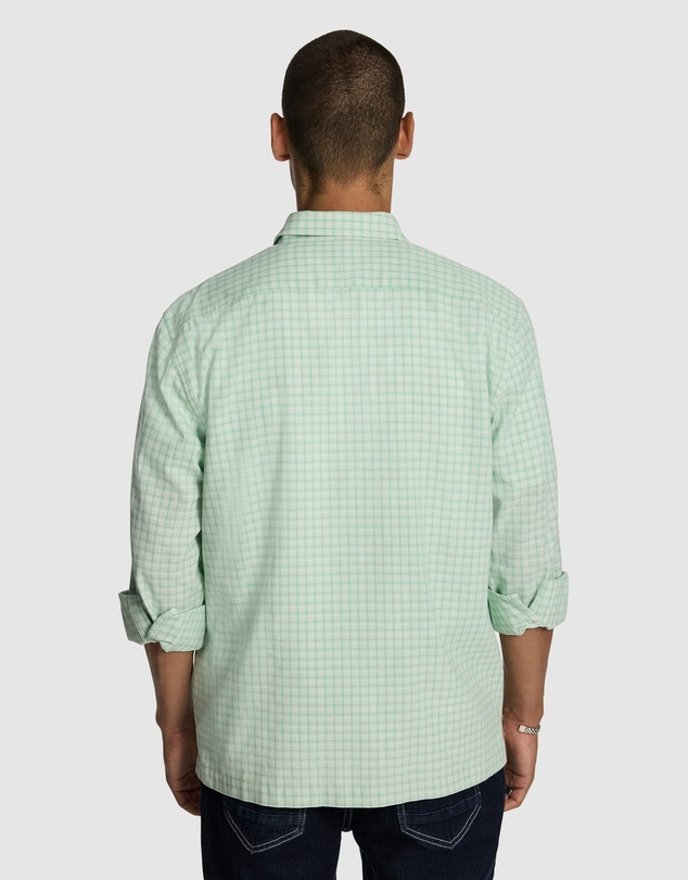 yd. - Rocco Check Relaxed Shirt