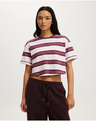 CHERRY DREAM STRIPE