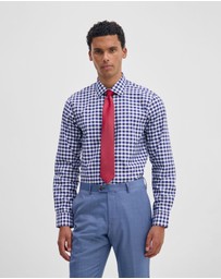 Oxford - Beckton Checked Shirt
