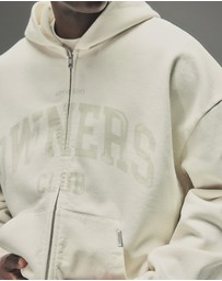 Represent - Owners Zip Through Hoodie