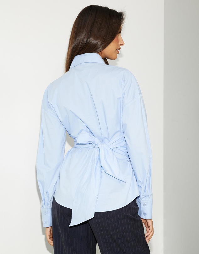 Dazie - Saffron Wrap Shirt