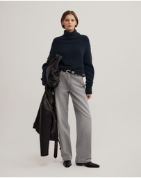 Witchery - Boucle High Neck Knit
