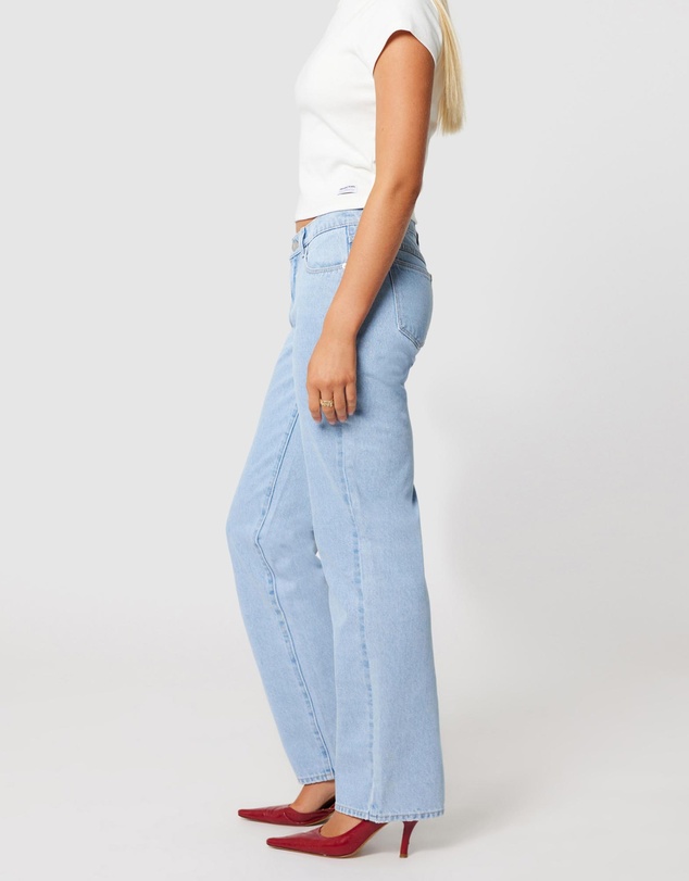 Abrand - 99 Low & Wide Kendall Jeans