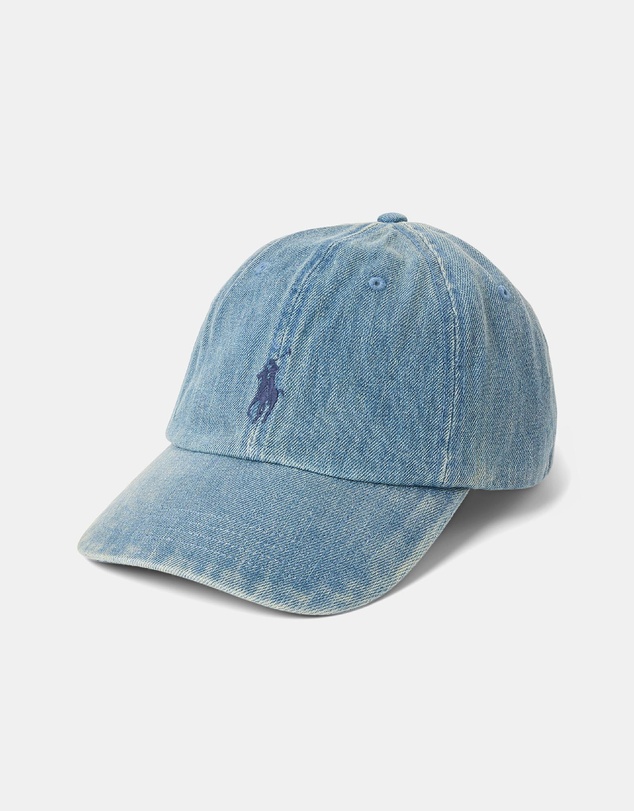 Polo Ralph Lauren - Indigo Denim Ball Cap