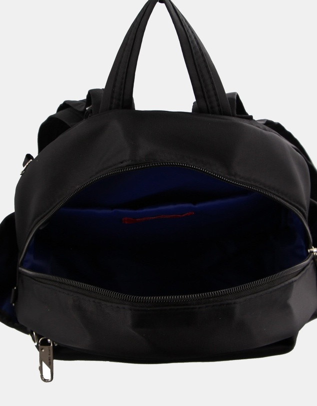 Pierre Cardin - Pierre Cardin Nylon Anti-Theft Backpack