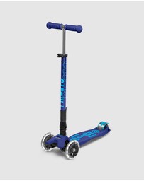 Micro Scooters - Micro Maxi Deluxe LED Foldable 3-Wheel Scooter