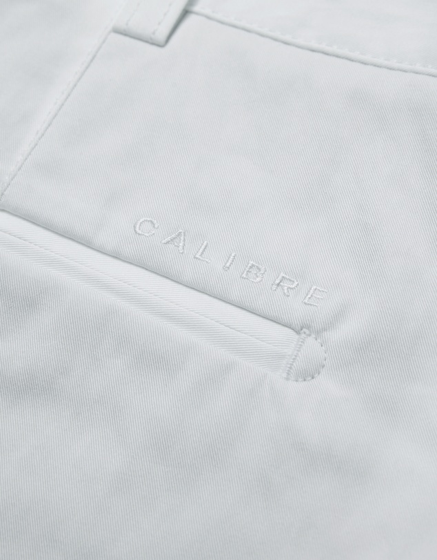 Calibre - Tech Cotton Shorts White