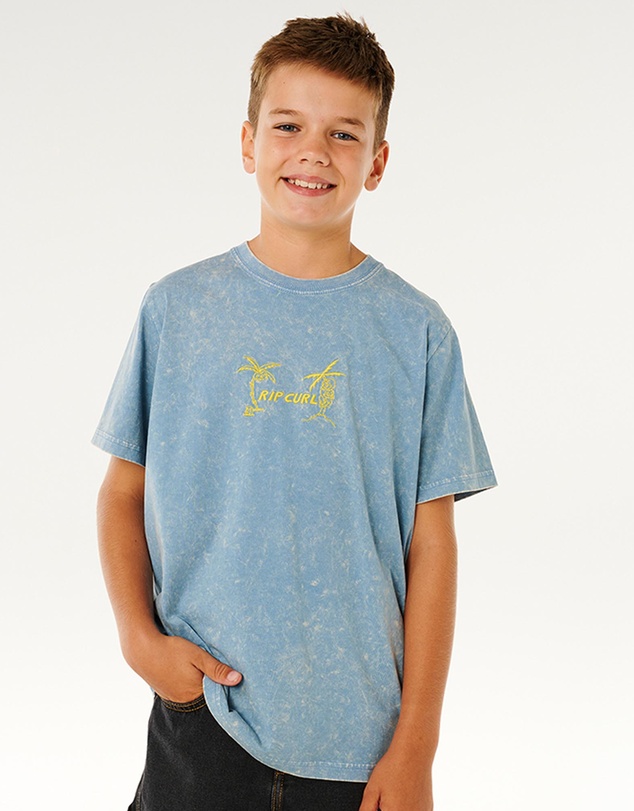 Rip Curl - Eternal Shred Wash Tee - Kids-Teens