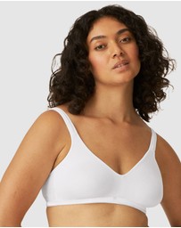 Naturana - Elasticup 'Perfect Fit' Moulded Wirefree Bra - Fits B-D Cup