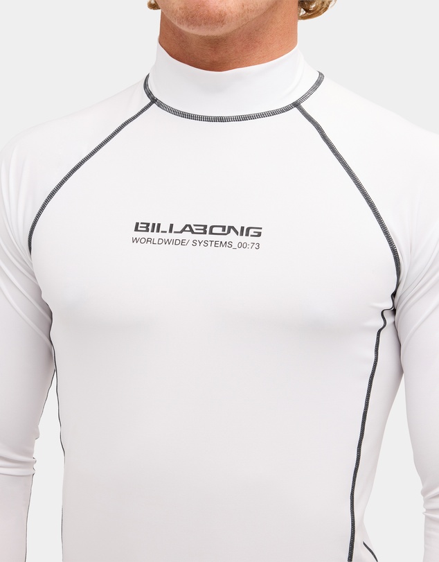 Billabong - Mens Spec 73 Performance Fit Long Sleeve Rashguard