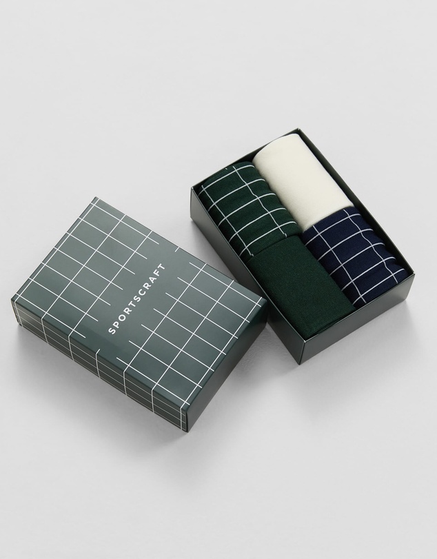 Sportscraft - Hugh Sock Box Set