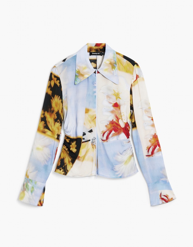 Desigual - Flowy floral shirt