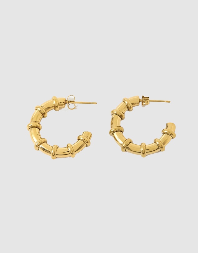 Sol Sana - Bamboo Earrings