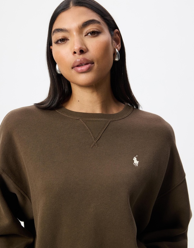 Polo Ralph Lauren - Polarfleece Knit Sweatshirt