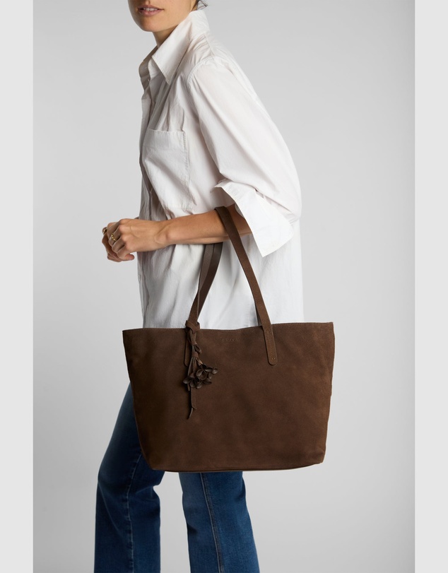 Evity - Elena Suede Tote Bag