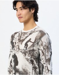 Stockholm Surfboard Club - Tommy Knitted Sweater