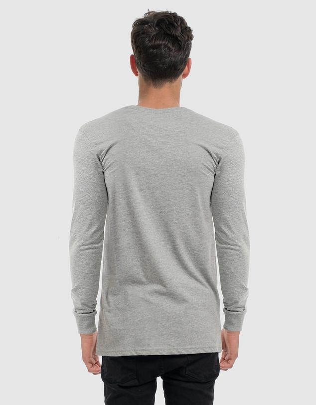 DVNT - Ethos Crest Long Sleeve Tee