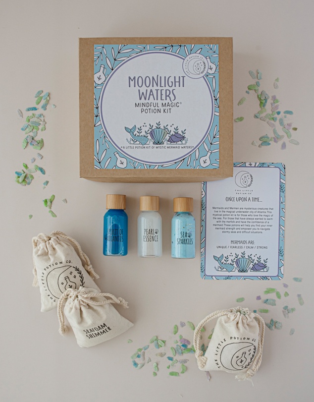 The Little Potion Co - Moonlight Waters (Mermaid) Mindful Potion Kit
