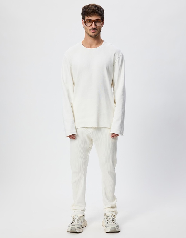 Surrounded By Ghosts - The Litharge Dropped Crotch French Terry Pants