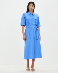 Grace Willow - Aria Linen Dress