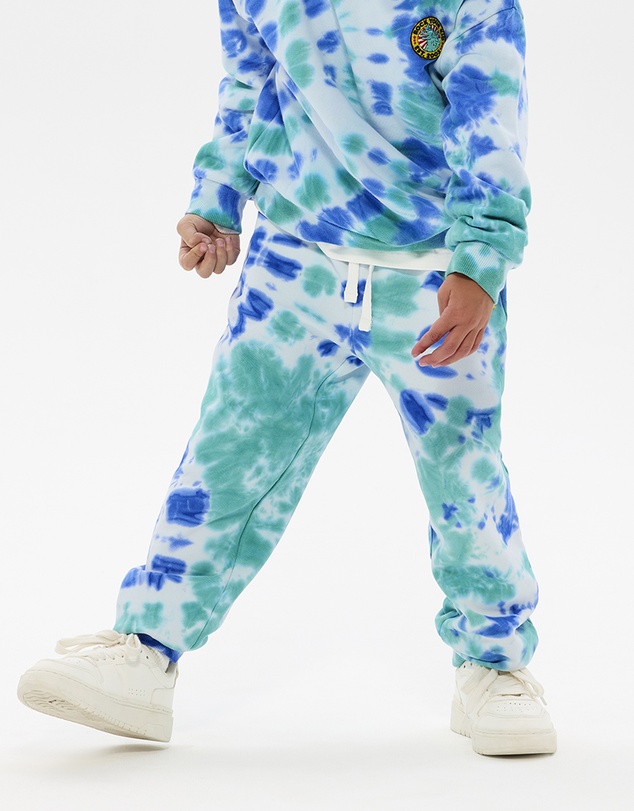 Rock Your Kid - Zilla Sk8 Tie Dye Ren Track Pant