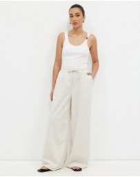 Calli - Seamed Pants