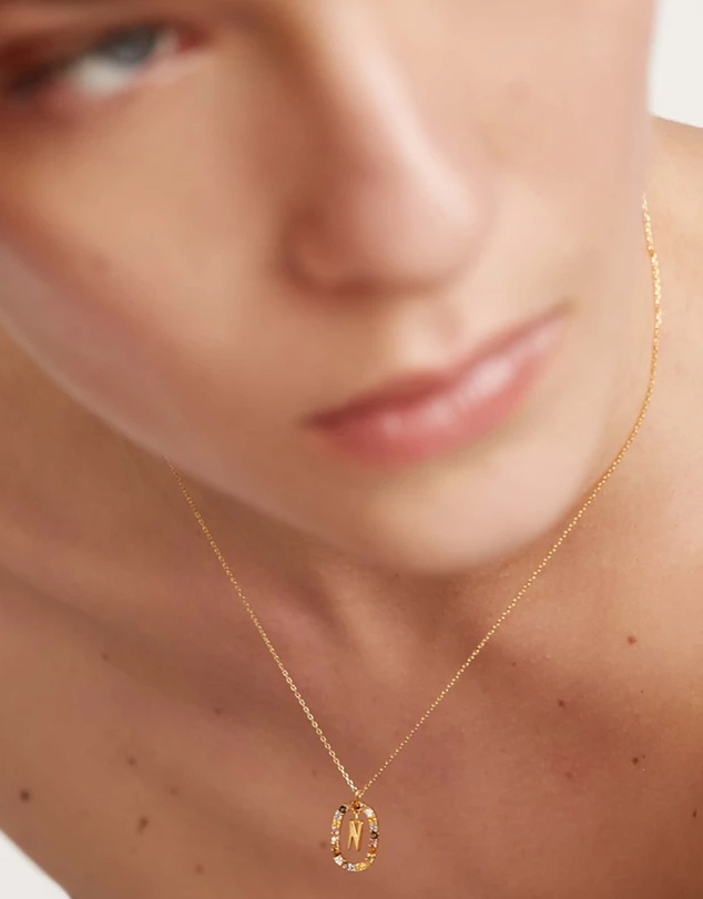 PDPAOLA - Letter N Necklace