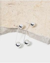 Forcast - Karlee Sterling Silver Earrings