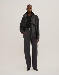 Witchery - Funnel Neck Bomber Jacket