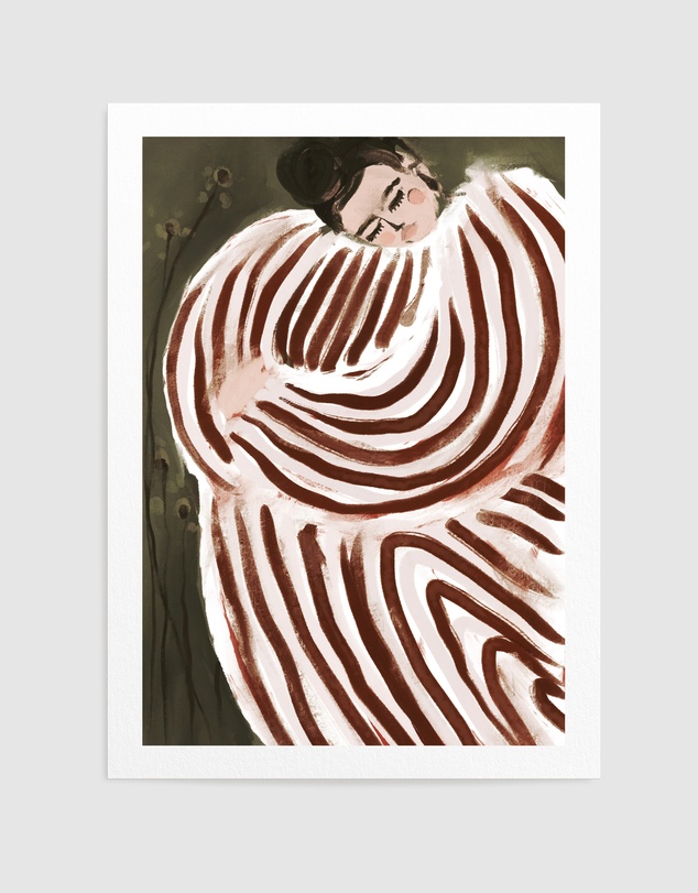 Olive et Oriel - Sleeping Princess by Treechild Art Print