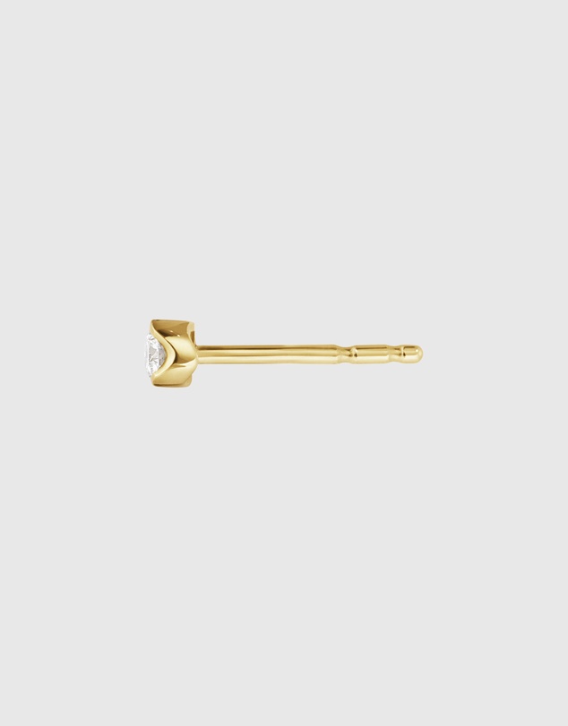 Georg Jensen - Signature Diamond Earstud, Single