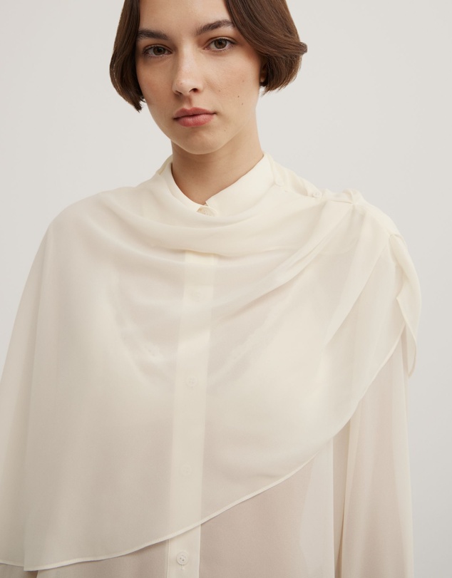 Witchery - Scarf Shirt