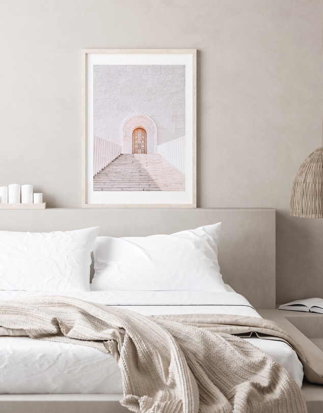 Olive et Oriel - Porte de Lumiere Art Print