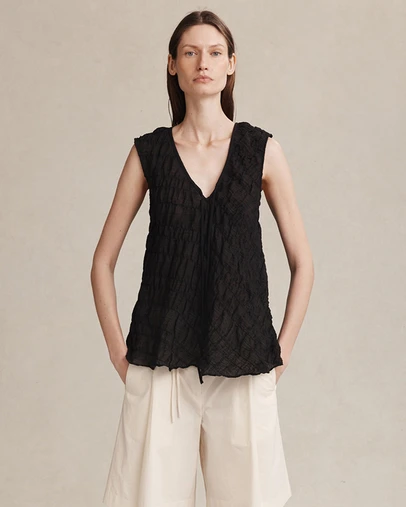 Marle - Blanche Top