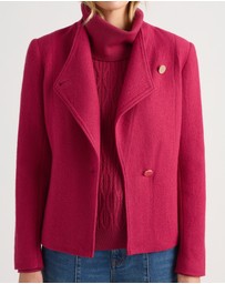 David Lawrence - Katrina Felted Wool Jacket