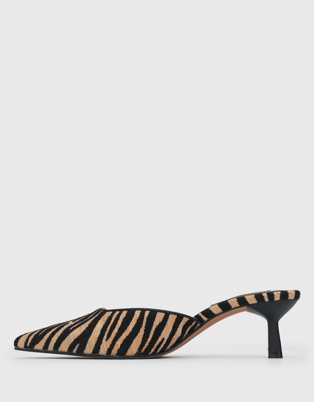 Betts - Amalie Pointed Toe Stiletto Mules