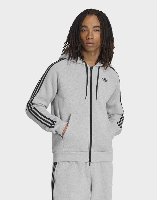 adidas Originals - ADICOLOR OVER THE HOOD STRIPES HOODIE Mens
