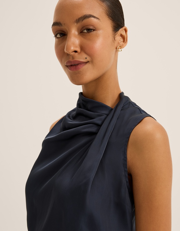 Review - Maeve Twist Neck Blouse