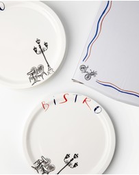 No.22 - Paris Bistro Plates