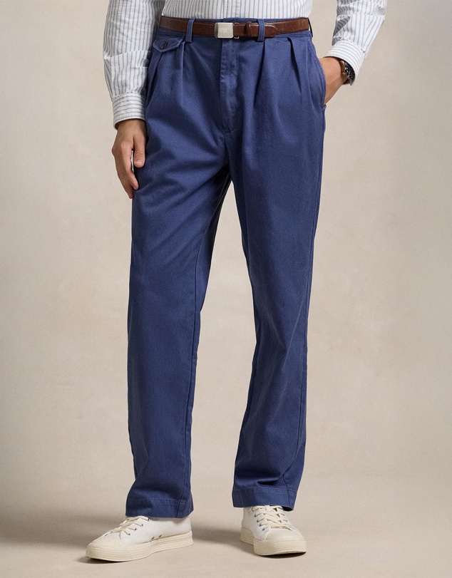 Polo Ralph Lauren - Whitman Relaxed Fit Pleated Chino Pants